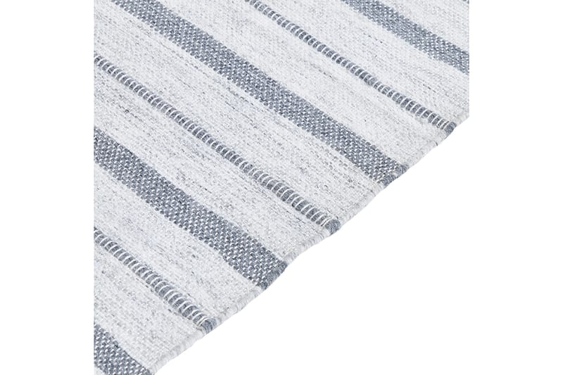 Bademli Ryeteppe 80x150 cm - Grå - Tekstiler - Tepper & Matter - Flatvevde tepper
