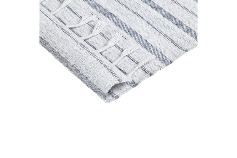 Bademli Ryeteppe 80x150 cm - Grå - Tekstiler - Tepper & Matter - Flatvevde tepper