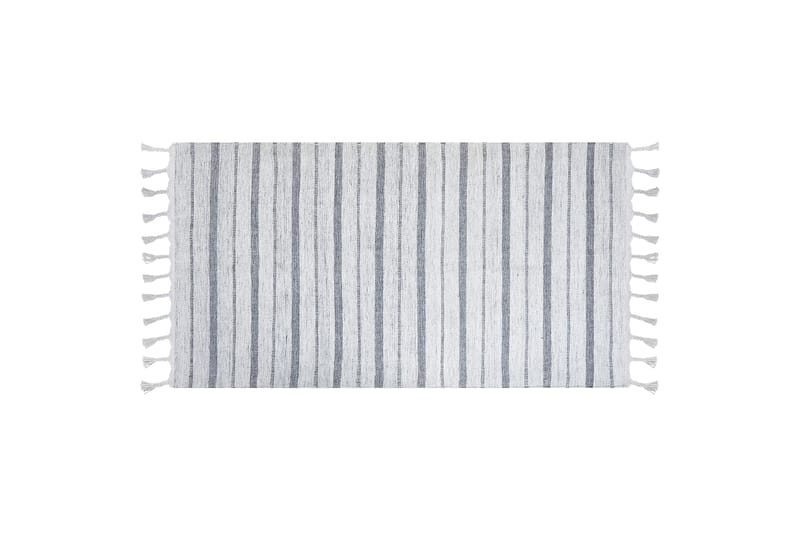 Bademli Ryeteppe 80x150 cm - Grå - Tekstiler - Tepper & Matter - Moderne tepper - Ryeteppe