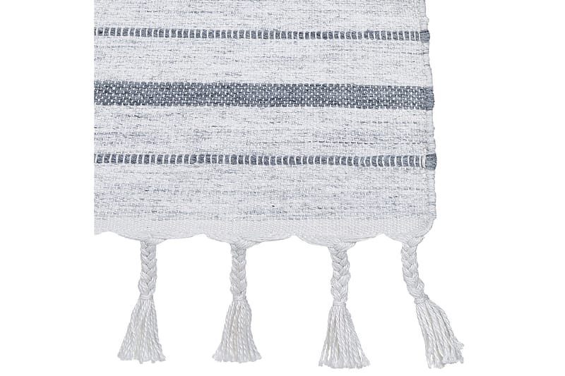 Bademli Ryeteppe 80x150 cm - Grå - Tekstiler - Tepper & Matter - Flatvevde tepper