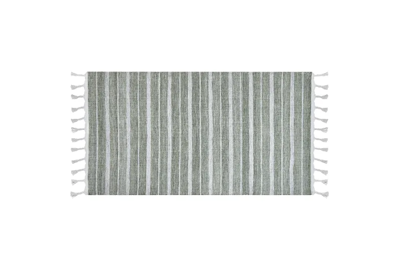Bademli Ryeteppe 80x150 cm, Grønn