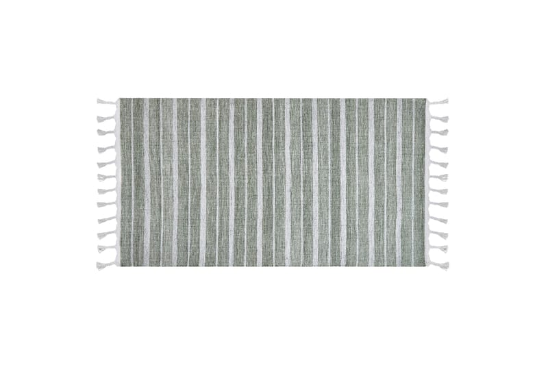 Bademli Ryeteppe 80x150 cm, Grønn