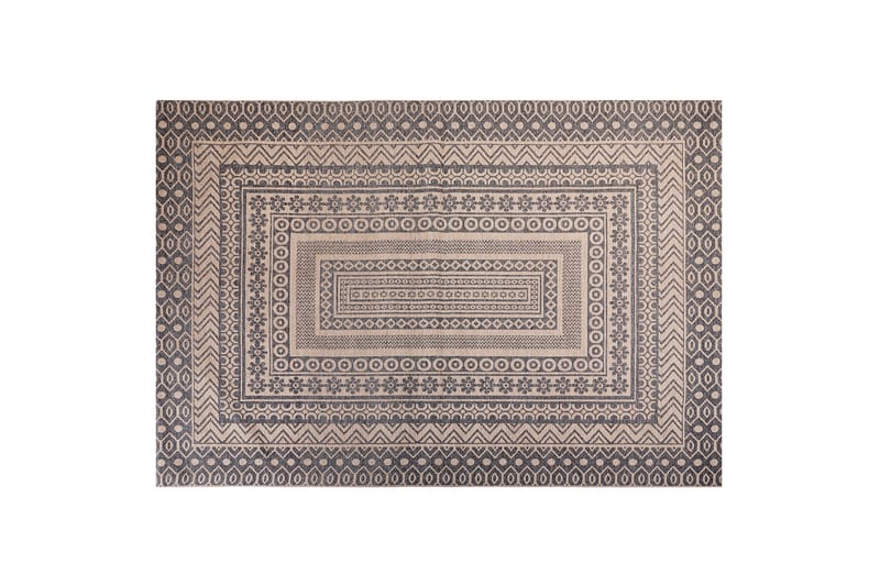 Baglar Ryeteppe 160x230 cm - Beige - Tekstiler - Tepper & Matter - Moderne tepper - Ryeteppe