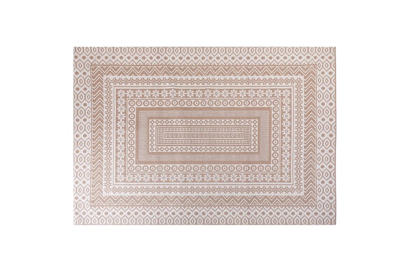 Baglar Ryeteppe 160x230 cm - Beige - Tekstiler - Tepper & Matter - Moderne tepper - Ryeteppe