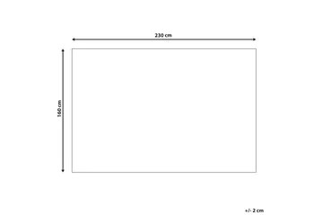 Baglar Ryeteppe 160x230 cm - Beige - Tekstiler - Tepper & Matter - Moderne tepper - Sisaltepper
