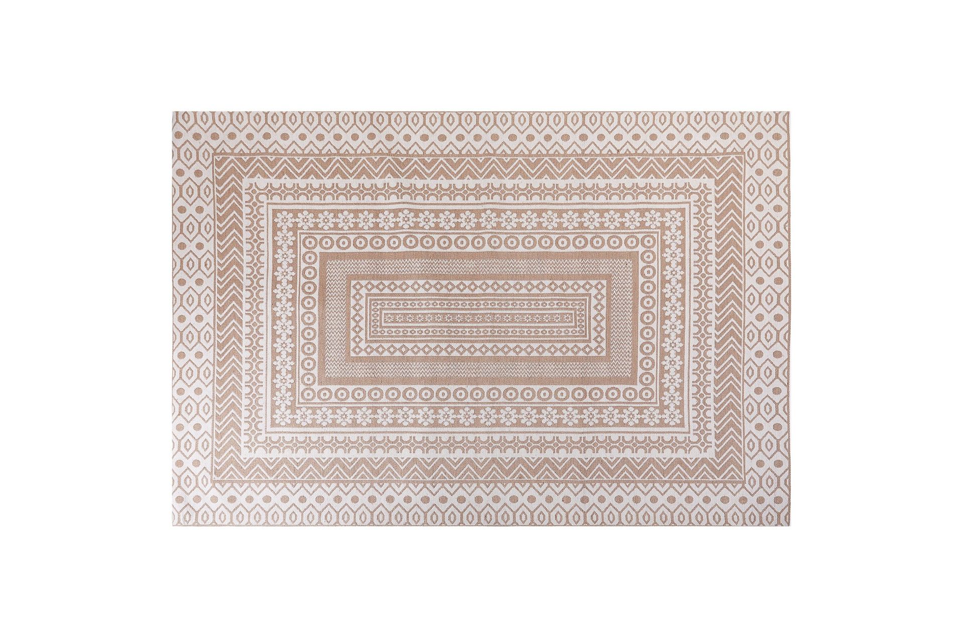 Baglar Ryeteppe 200x300 cm - Beige