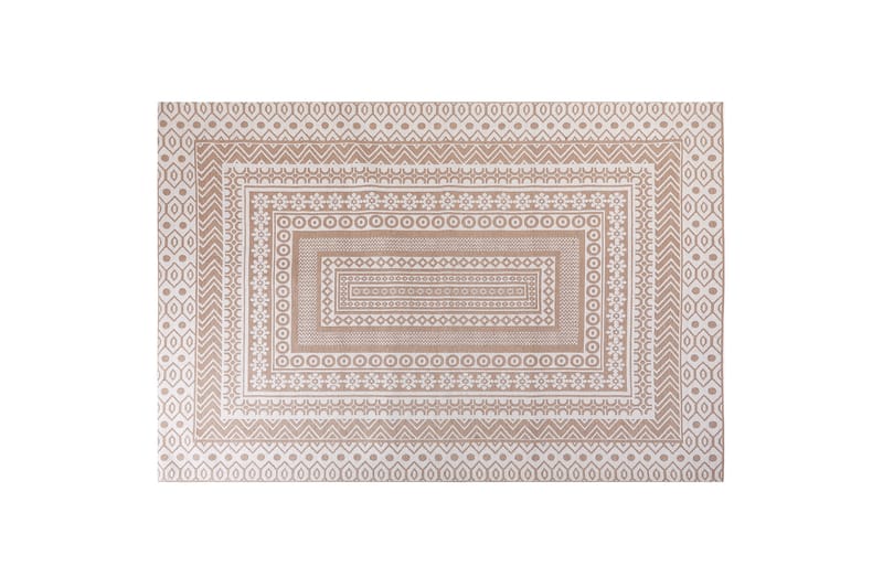 Baglar Ryeteppe 200x300 cm - Beige - Ryeteppe