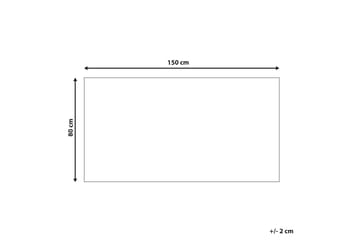 Baglar Ryeteppe 80x150 cm - Beige - Tekstiler - Tepper & Matter - Moderne tepper - Sisaltepper