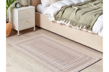 Baglar Ryeteppe 80x150 cm - Beige - Tekstiler - Tepper & Matter - Moderne tepper - Sisaltepper