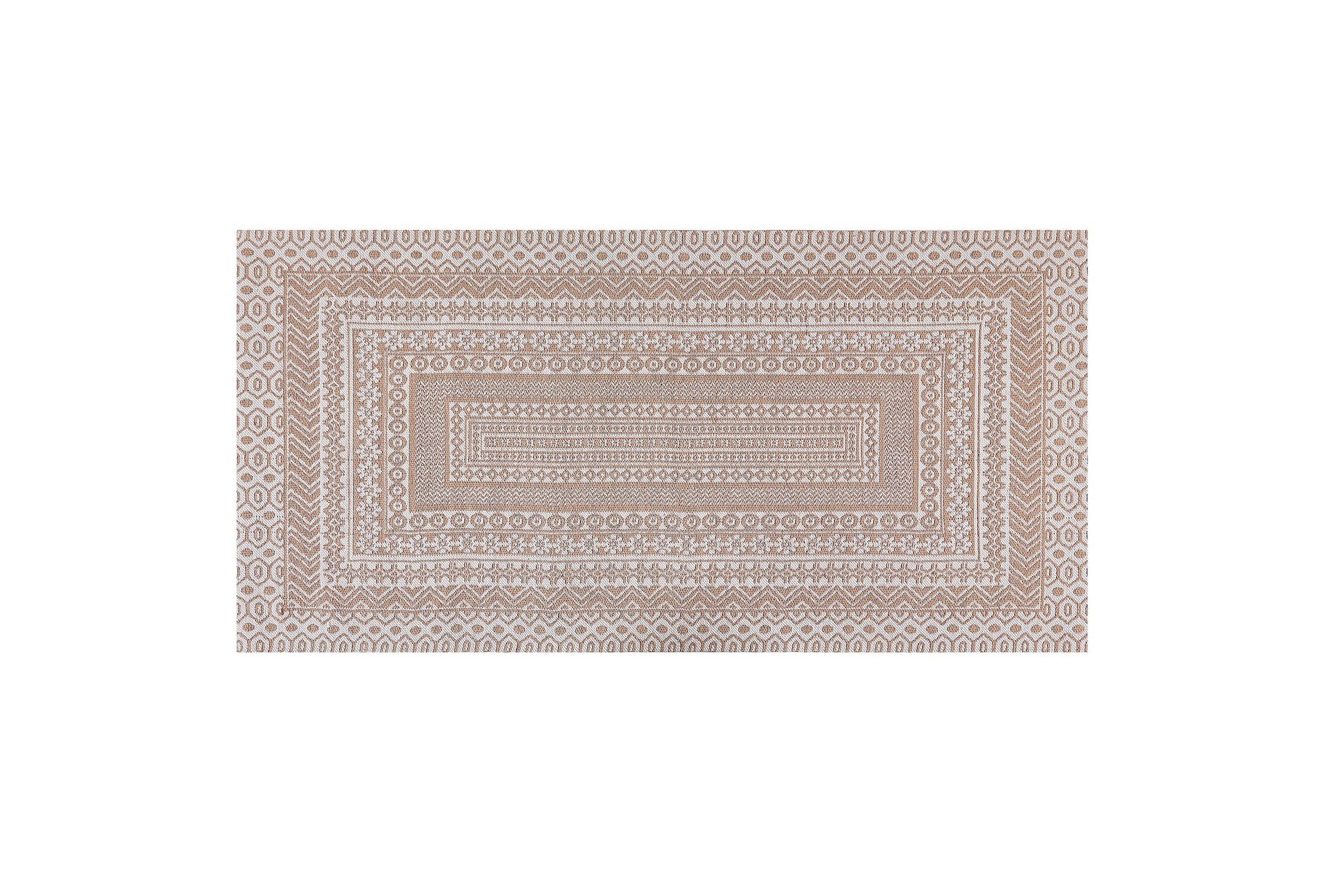 Baglar Ryeteppe 80x150 cm - Beige