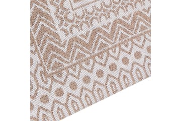 Baglar Ryeteppe 80x150 cm - Beige - Tekstiler - Tepper & Matter - Moderne tepper - Sisaltepper