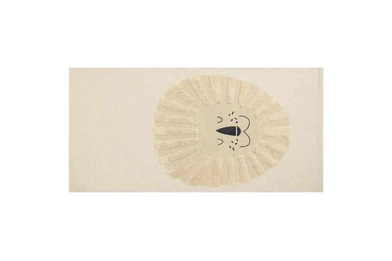 Balari Bomullsteppe 80x150 cm, Beige