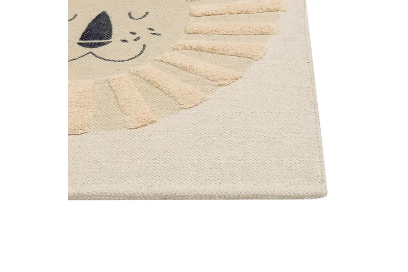 Balari Bomullsteppe 80x150 cm - Beige - Tekstiler - Tepper & Matter - Moderne tepper - Bomullstepper