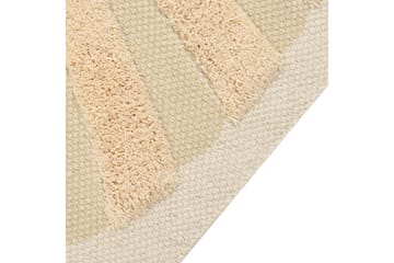 Balari Bomullsteppe 80x150 cm - Beige - Tekstiler - Barnetekstiler - Barnetepper