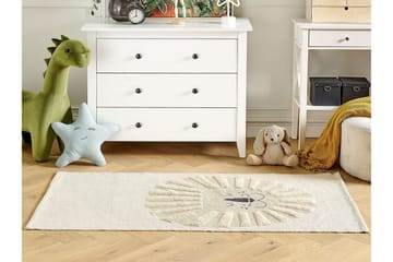 Balari Bomullsteppe 80x150 cm - Beige - Tekstiler - Barnetekstiler - Barnetepper