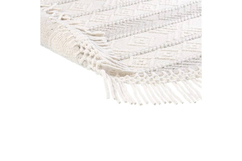 Baltalar Ullteppe 140 cm Rund - Beige - Tekstiler - Tepper & Matter - Moderne tepper - Ullteppe