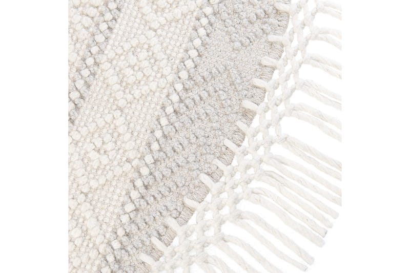Baltalar Ullteppe 140 cm Rund - Beige - Tekstiler - Tepper & Matter - Moderne tepper - Ullteppe