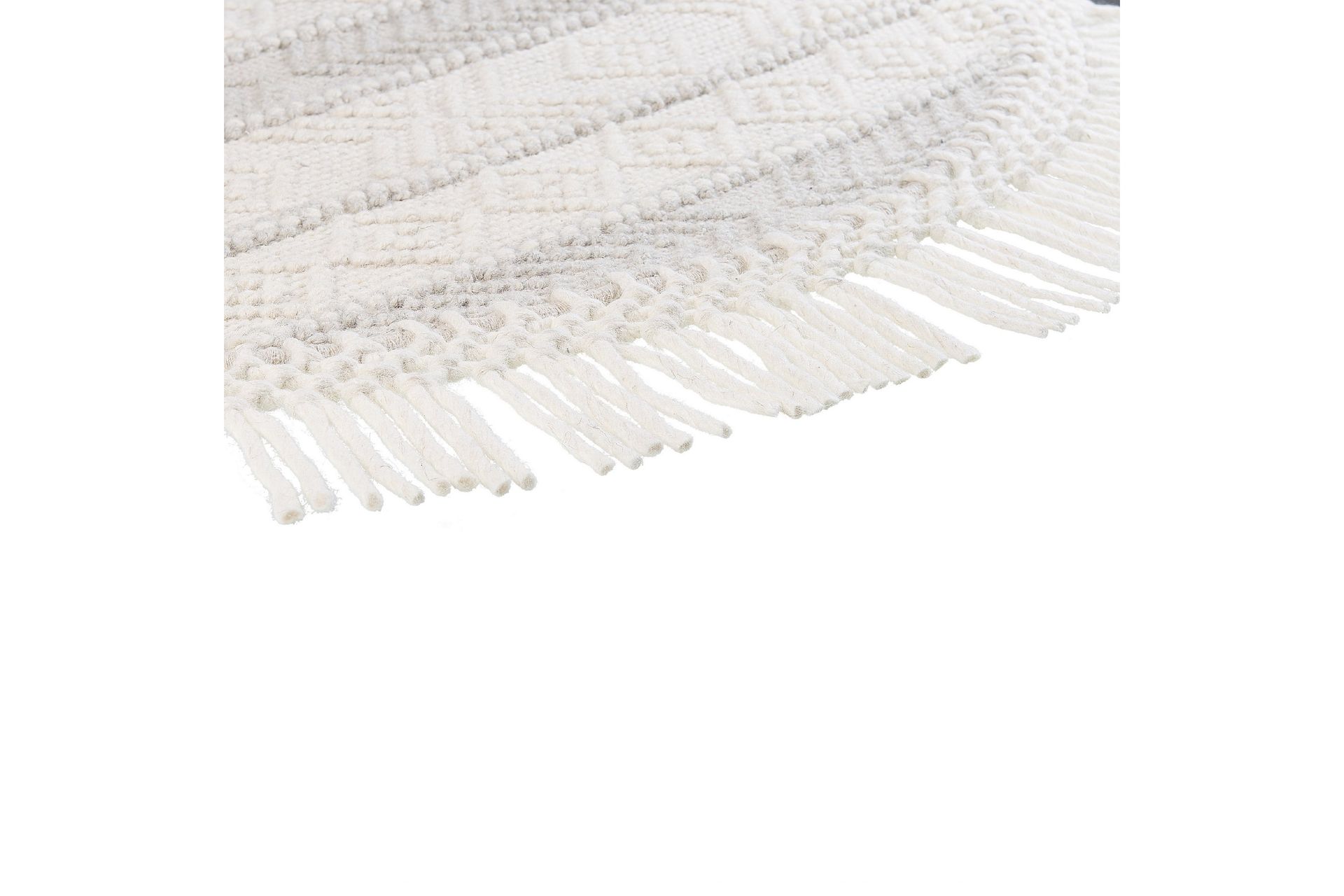 Baltalar Ullteppe 140 cm Rund - Beige - Tekstiler - Tepper & Matter - Moderne tepper - Ullteppe