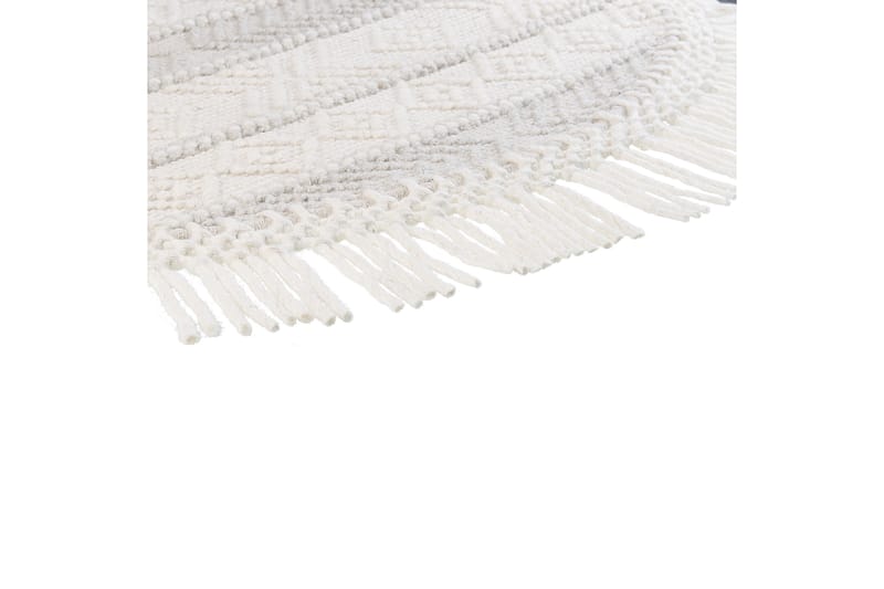 Baltalar Ullteppe 140 cm Rund - Beige - Tekstiler - Tepper & Matter - Moderne tepper - Ullteppe