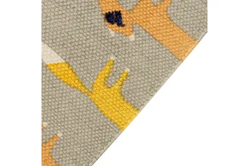Bankgo Bomullsteppe 80x150 cm - Grå - Tekstiler - Barnetekstiler - Barnetepper