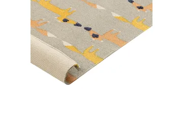 Bankgo Bomullsteppe 80x150 cm - Grå - Tekstiler - Barnetekstiler - Barnetepper