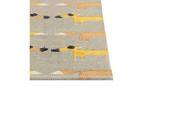 Bankgo Bomullsteppe 80x150 cm - Grå - Tekstiler - Barnetekstiler - Barnetepper
