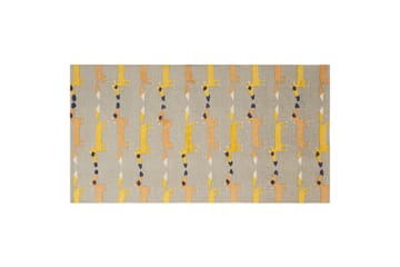 Bankgo Bomullsteppe 80x150 cm - Grå - Tekstiler - Tepper & Matter - Moderne tepper - Bomullstepper