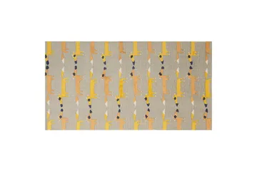 Bankgo Bomullsteppe 80x150 cm - Grå - Tekstiler - Barnetekstiler - Barnetepper