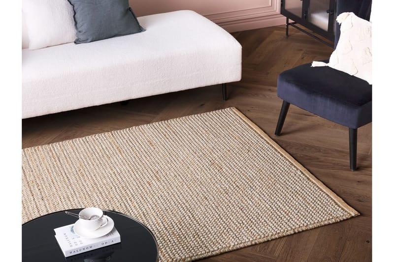 Banoo Ullteppe 140x200 cm - Beige - Tekstiler - Tepper & Matter - Moderne tepper - Ullteppe