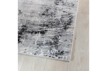Bardot Ryematte Rektangulær 150x80 cm - Grå - Tekstiler - Tepper & Matter - Moderne tepper - Ryeteppe