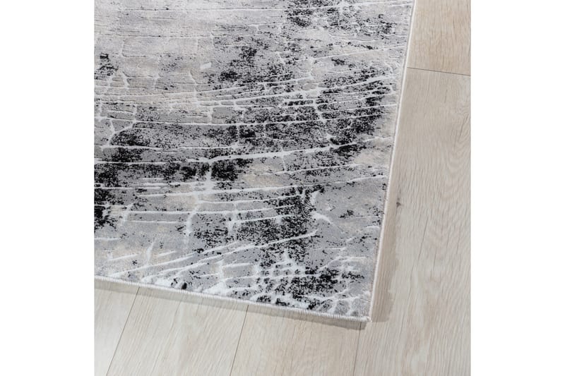 Bardot Ryematte Rektangulær 150x80 cm - Grå - Tekstiler - Tepper & Matter - Moderne tepper - Ryeteppe