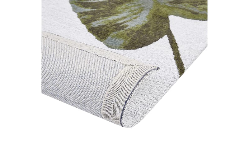 Barzah Ryeteppe 200x300 cm - Grønn - Tekstiler - Tepper & Matter - Moderne tepper - Bomullstepper