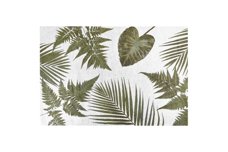 Barzah Ryeteppe 200x300 cm, Grønn