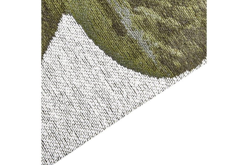 Barzah Ryeteppe 200x300 cm - Grønn - Tekstiler - Tepper & Matter - Moderne tepper - Bomullstepper