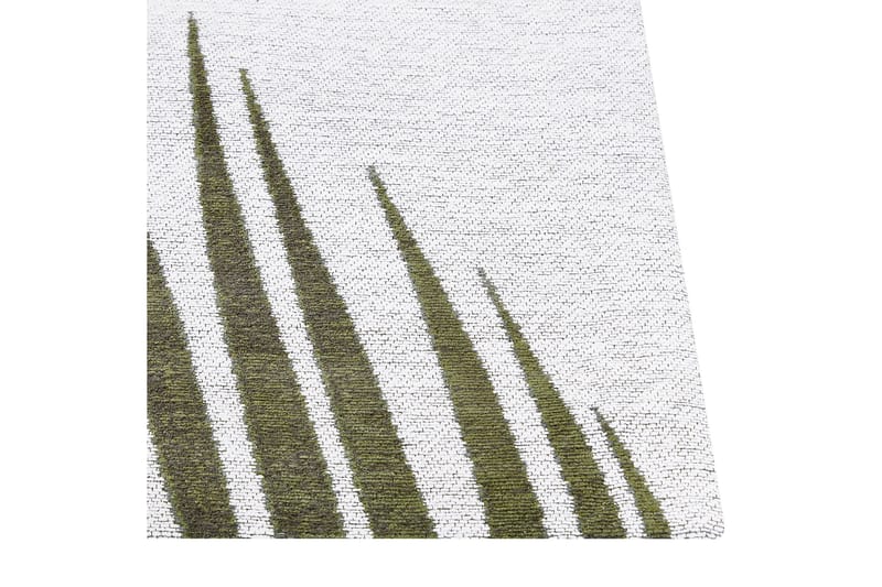 Barzah Ryeteppe 200x300 cm - Grønn - Tekstiler - Tepper & Matter - Moderne tepper - Bomullstepper