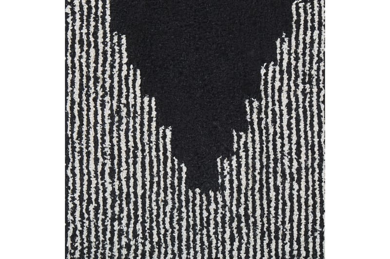 Bathinda Ryeteppe 160x230 cm - Svart/hvit - Tekstiler - Tepper & Matter - Moderne tepper - Ryeteppe