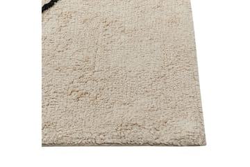 Bayir Ryeteppe 160x230 cm - Beige - Tekstiler - Tepper & Matter - Moderne tepper - Ryeteppe