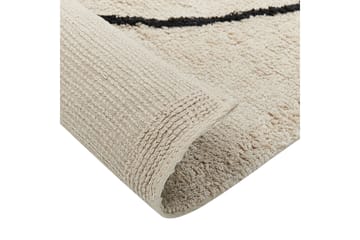Bayir Ryeteppe 160x230 cm - Beige - Tekstiler - Tepper & Matter - Moderne tepper - Ryeteppe