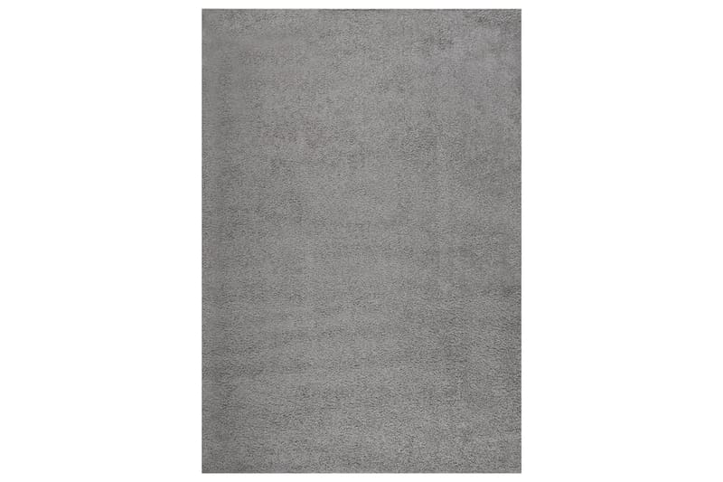 beBasic Flossteppe lang luv grå 160x230 cm - GrÃ¥ - Ryeteppe