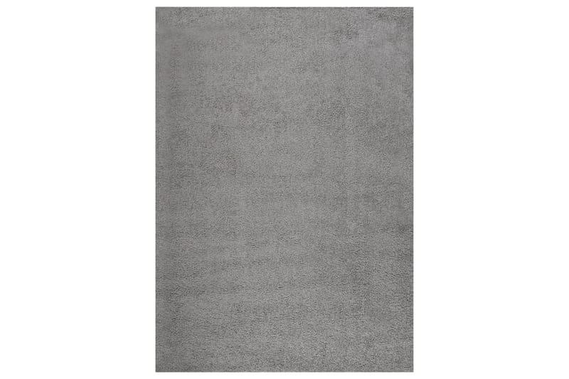 beBasic Flossteppe raggete grå 120x170 cm - GrÃ¥ - Ryeteppe