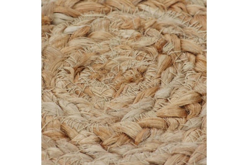 beBasic Matte flettet jute 180 cm rund - Beige - Tekstiler - Tepper & Matter - Moderne tepper - Sisaltepper