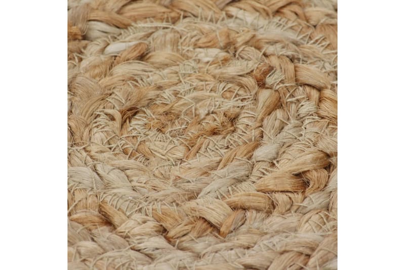 beBasic Matte flettet jute 210 cm rund - Beige - Tekstiler - Tepper & Matter - Moderne tepper - Sisaltepper