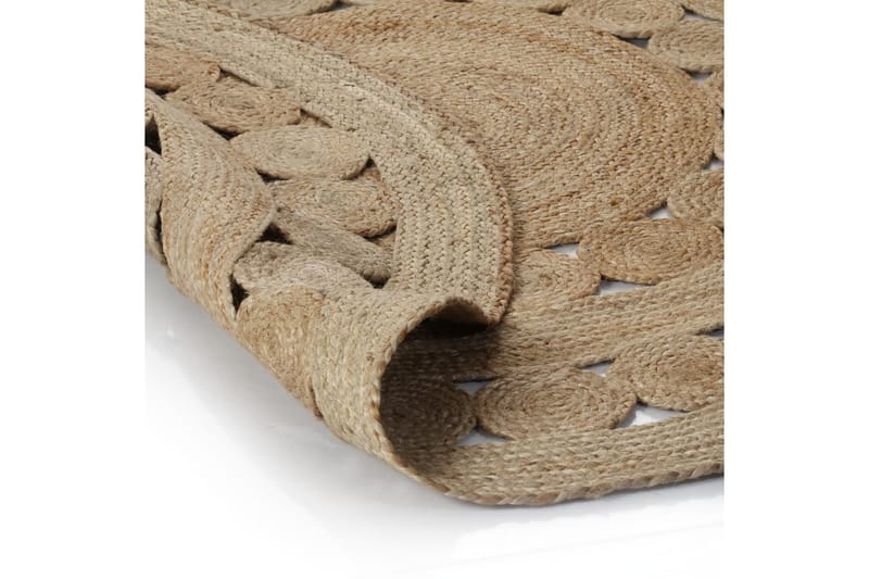 beBasic Matte flettet jute 210 cm rund - Beige - Tekstiler - Tepper & Matter - Moderne tepper - Sisaltepper