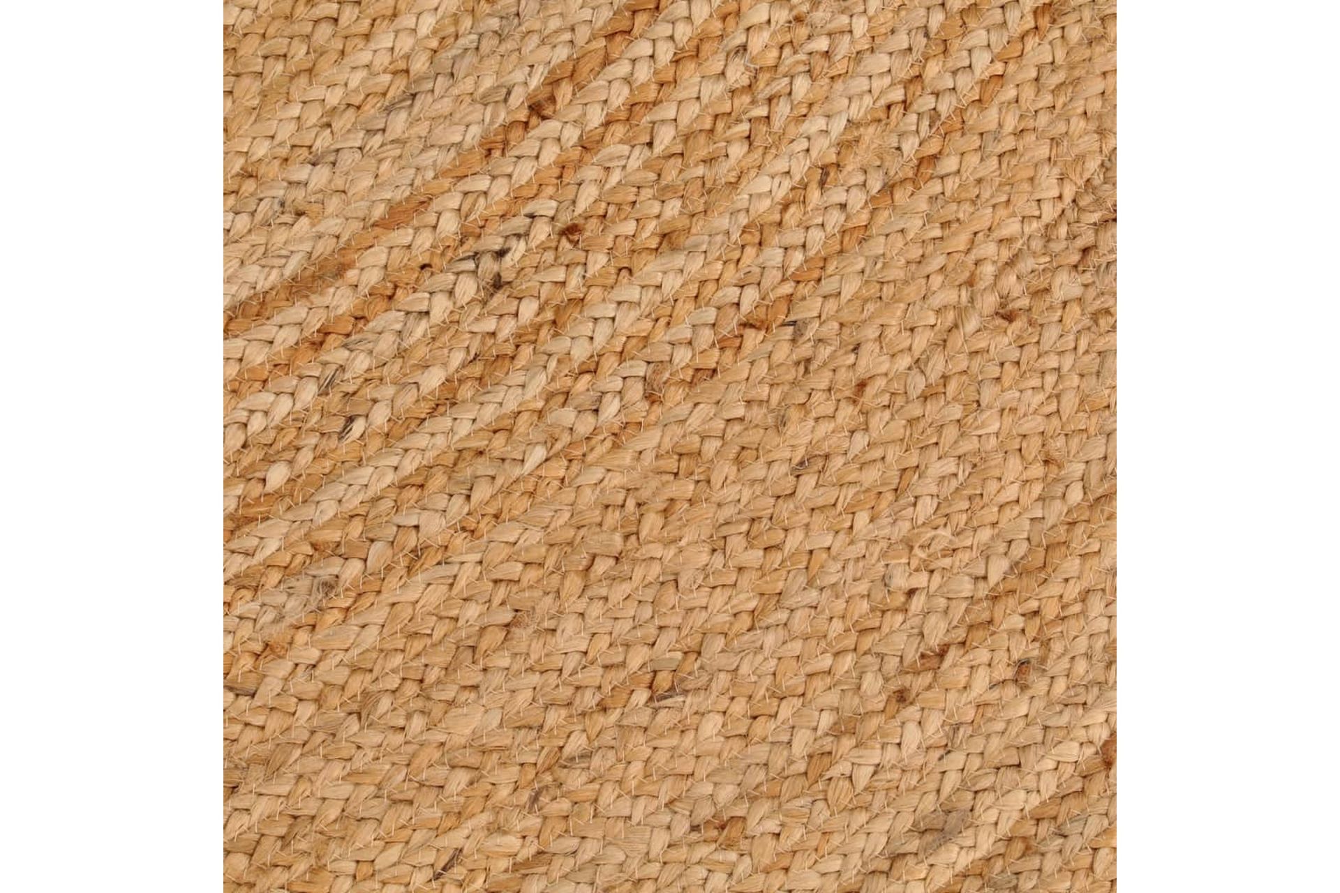 beBasic Teppe flettet jute 180 cm rund - Beige - Tekstiler - Tepper & Matter - Moderne tepper - Sisaltepper