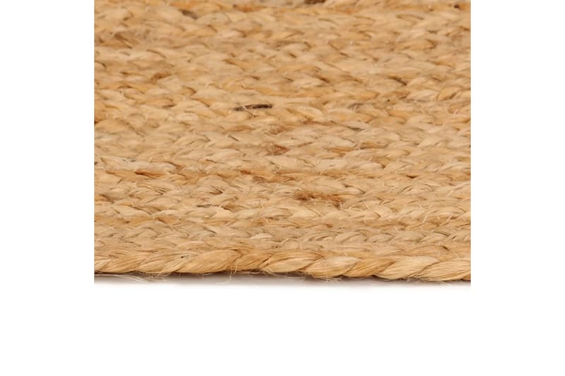 beBasic Teppe flettet jute 210 cm rund - Beige - Tekstiler - Tepper & Matter - Moderne tepper - Sisaltepper