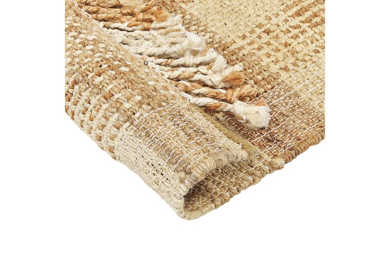 Berissa Juteteppe 140x200 cm - Beige - Tekstiler - Tepper & Matter - Moderne tepper - Sisaltepper