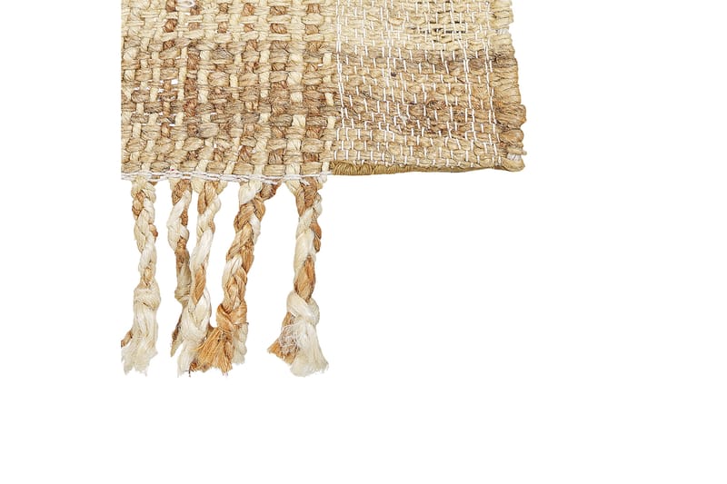 Berissa Juteteppe 140x200 cm - Beige - Tekstiler - Tepper & Matter - Moderne tepper - Sisaltepper