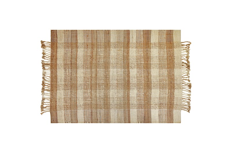 Berissa Juteteppe 160x230 cm - Beige - Sisaltepper - Jutematter & hampematter