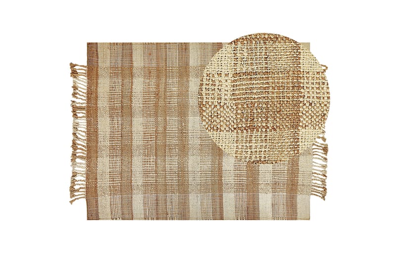 Berissa Juteteppe 160x230 cm - Beige - Tekstiler - Tepper & Matter - Moderne tepper - Sisaltepper