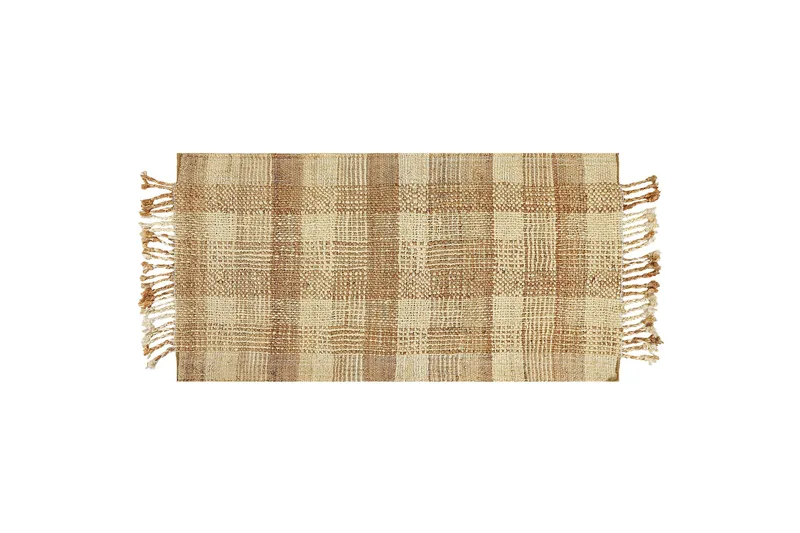 Berissa Juteteppe 80x150 cm, Beige